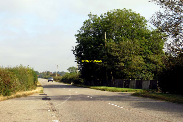 Photo 6"x4" The road to Grendon Underwood Grendon Underwood c2014