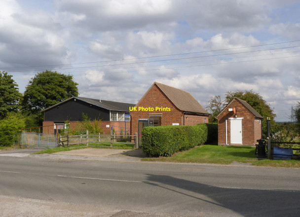 Photo 6"x4" Telephone exchanges, Sturton Sturton le Steeple c2014