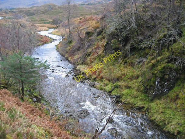 Photo 6"x4" River Shiel Allt a' Choire R\u00e8idh\/NH0111 c2008