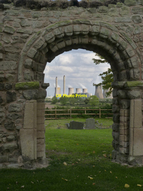 Photo 6"x4" Remains of St Helen's Church, South Wheatley South Wheatley\/SK7685 c2014