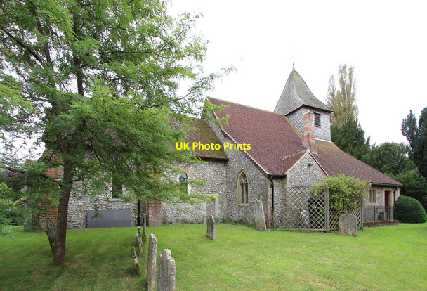 Photo 6"x4" St Thomas of Canterbury, East Clandon East Clandon c2014