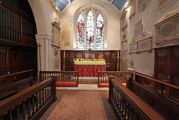 Photo 6"x4" St Luke, Charlton - Chancel Greenwich\/TQ3977 c2014