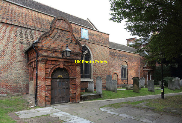 Photo 6"x4" St Luke, Charlton Greenwich\/TQ3977 c2014