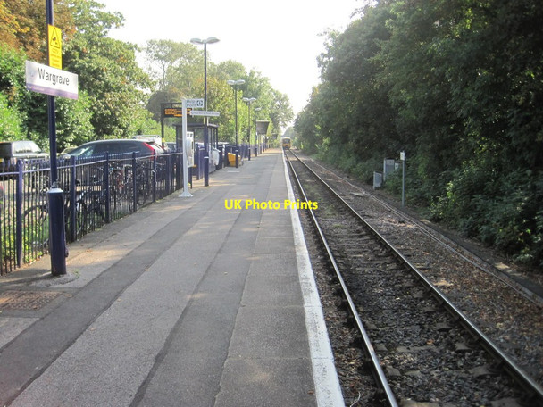 Photo 6"x4" Wargrave railway station, Berkshire Wargrave\/SU7878 c2014