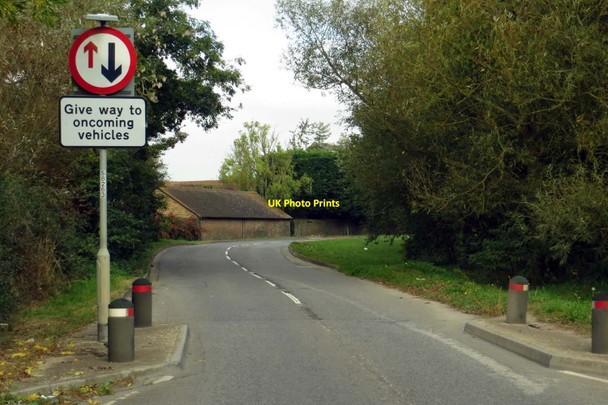 Photo 6"x4" Grendon Road into Edgcott Edgcott\/SP6722 c2014