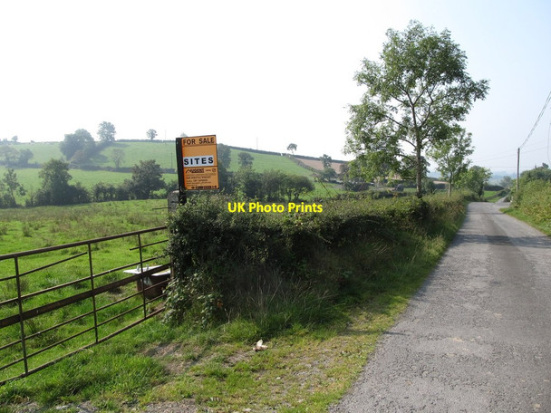 Photo 6"x4" Building sites for sale on the Drumakill Road Drumakill c2014