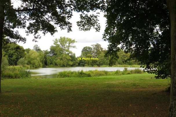 Photo 6"x4" Little Lake in Buscot Park Buscot c2014