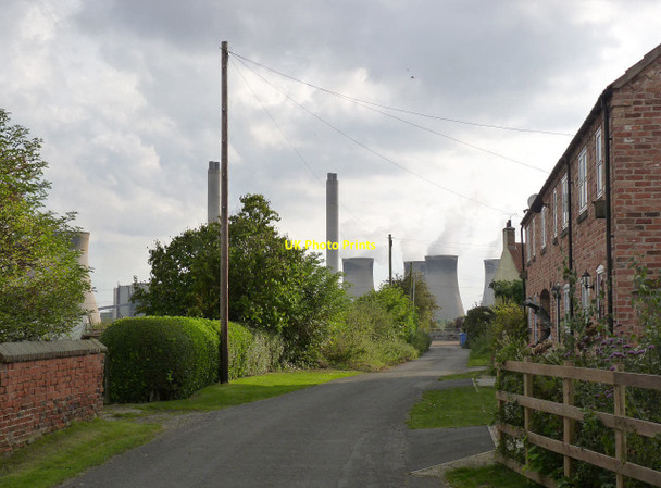 Photo 6"x4" Ducie Lane, Bole Gainsborough\/SK8189 c2014