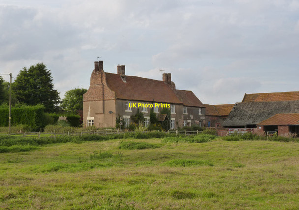 Photo 6"x4" The Manor House, Bole Gainsborough\/SK8189 c2014