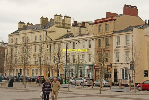 Photo 6"x4" Bute Crescent Cardiff\/Caerdydd c2013