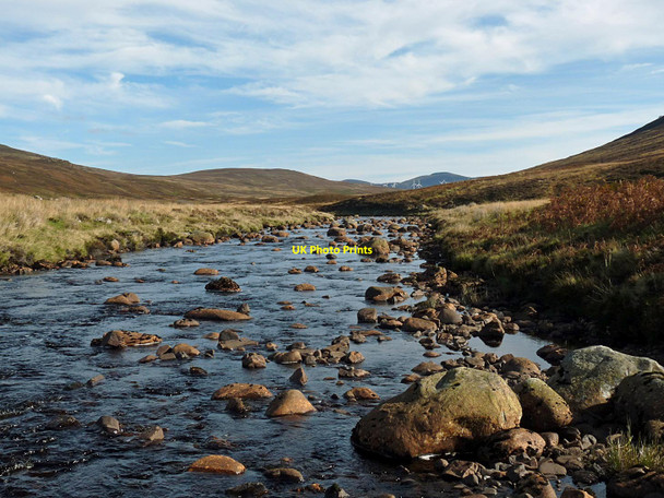 Photo 6"x4" The River Brora, Sutherland West Langwell c2014 P1