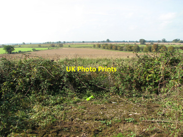 Photo 6"x4" Fields south of Matlaske Gap Matlaske c2014