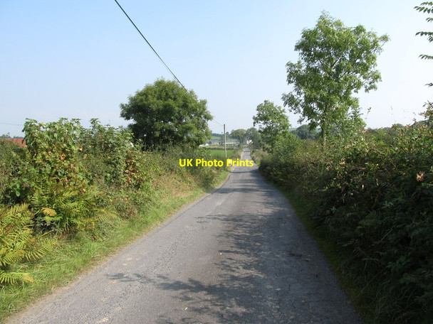 Photo 6"x4" View ENE along Drumakill Road Drumakill c2014