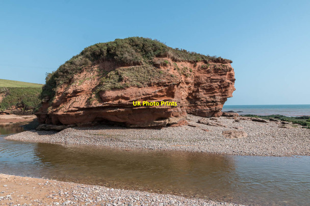 Photo 6"x4" River Otter Estuary, Budleigh Salterton, Devon Budleigh Salterton c2014