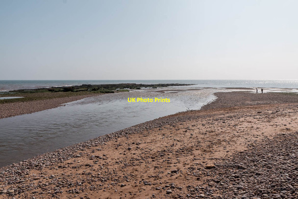 Photo 6"x4" River Otter Estuary, Budleigh Salterton, Devon Budleigh Salterton c2014 P1