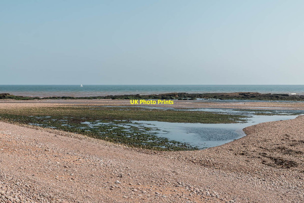 Photo 6"x4" Otterton Ledge,  Budleigh Salterton, Devon Budleigh Salterton c2014
