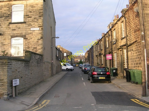 Photo 6"x4" Sydney Street - New Street Pudsey\/SE2233 c2008