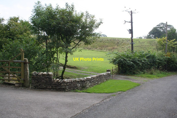 Photo 6"x4" East parapet of Crosshaw Bridge Cautley c2014