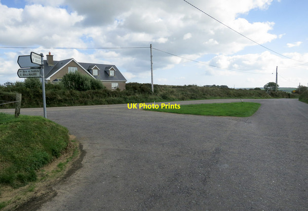 Photo 6"x4" Complicated minor roads Ballinadee c2014