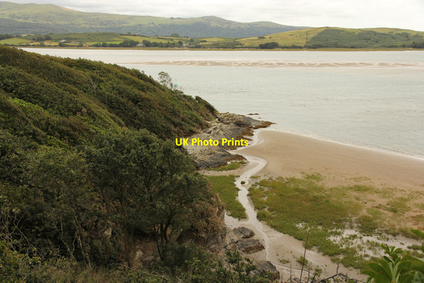 Photo 6"x4" Portmeirion inlet Porthmadog c2014