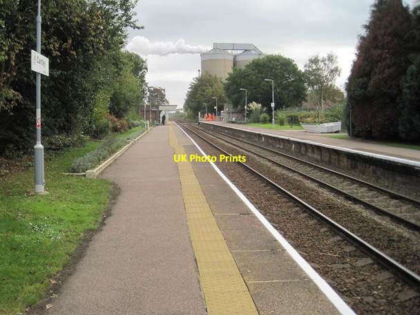 Photo 6"x4" Cantley railway station, Norfolk Cantley\/TG3803 c2014