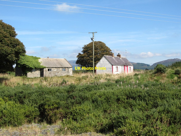 Photo 6"x4" Homestead on the Glasdrumman Road Creggan\/H9316 c2014