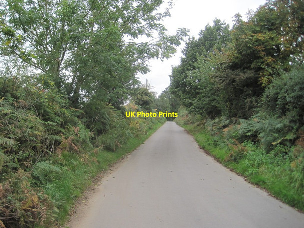 Photo 6"x4" Station Road, Somerleyton Herringfleet c2014