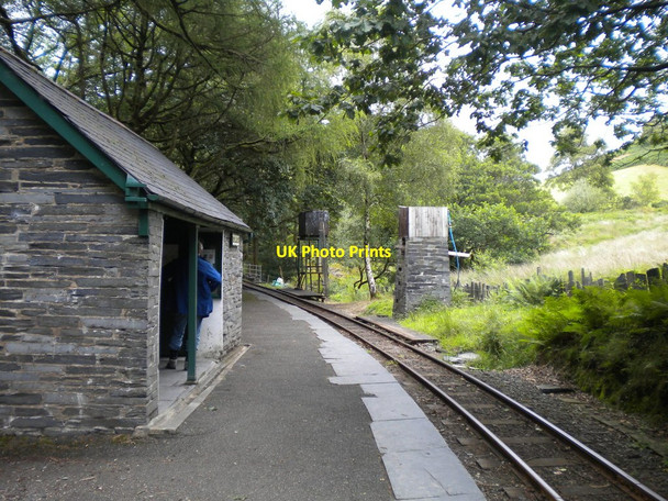 Photo 6"x4" Two water towers, Dolgoch station Dolgoch\/SH6504 c2014