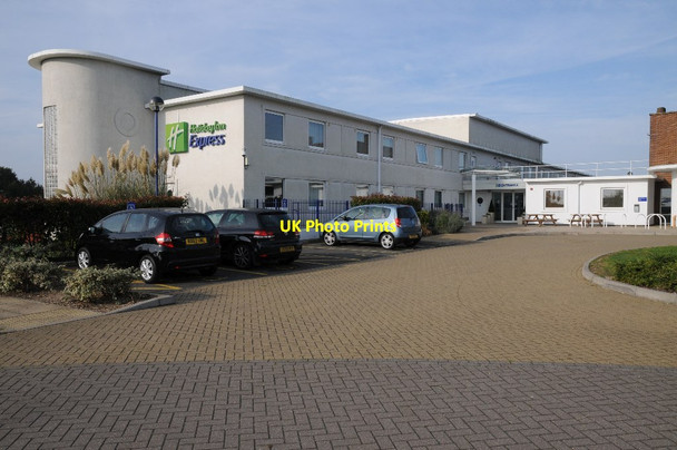 Photo 6"x4" Holiday Inn Express, Minster Mount Pleasant\/TR3065 c2014