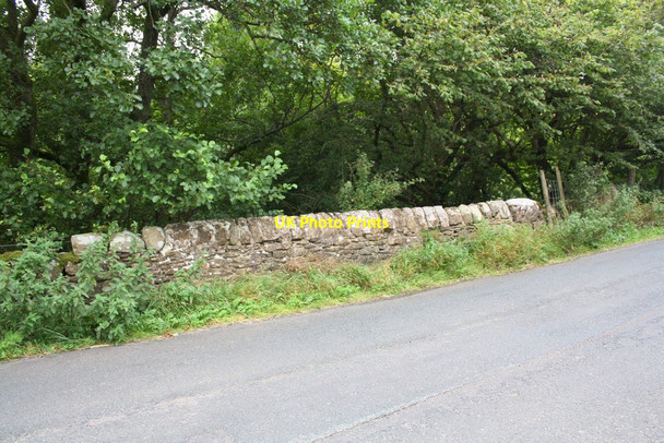 Photo 6"x4" Parapet of bridge taking the B6259 over Southwaite Gill Outhgill c2014