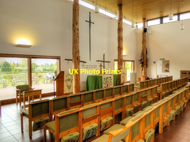 Photo 6"x4" The Millennium Chapel of Peace and Forgiveness Croxall c2014