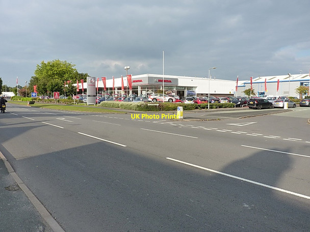 Photo 6"x4" Car dealership, Cannock Cannock c2014