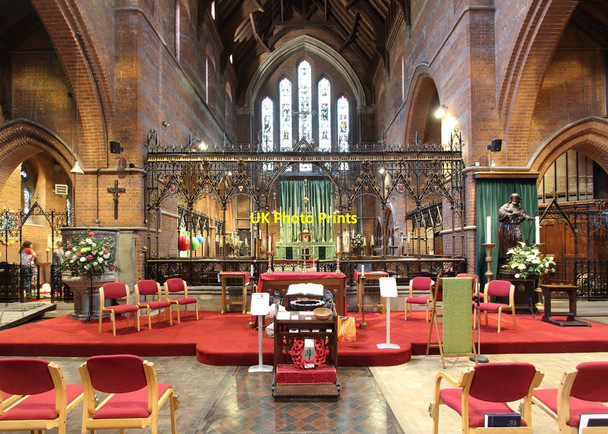 Photo 6"x4" St James, West Hampstead - East end Hampstead\/TQ2685 c2014