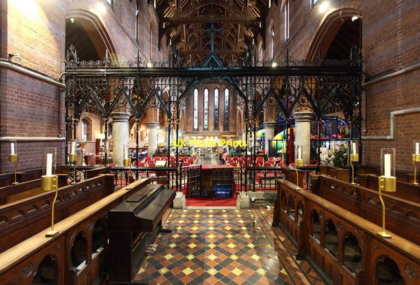 Photo 6"x4" St James, West Hampstead - West end Hampstead\/TQ2685 c2014