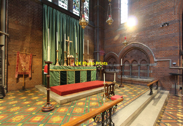 Photo 6"x4" St James, West Hampstead - Sanctuary Hampstead\/TQ2685 c2014
