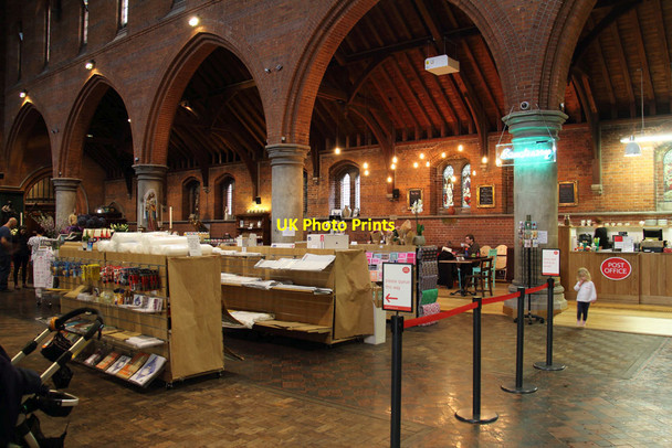 Photo 6"x4" St James, West Hampstead - Shop Hampstead\/TQ2685 c2014
