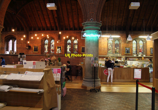 Photo 6"x4" St James, West Hampstead - Cafe Hampstead\/TQ2685 c2014