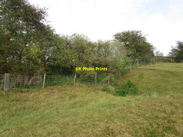 Photo 6"x4" Disused pit Nunburnholme c2014