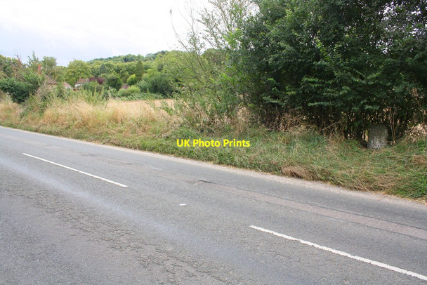 Photo 6"x4" A329 approaching Streatley Cleeve\/SU6081 c2014
