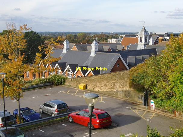 Photo 6"x4" View from Bright Hill Guildford c2014
