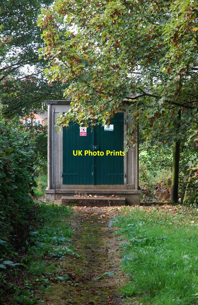 Photo 6"x4" Electricity substation (close-up), Newnham Bridge, Worcs Newnham Bridge c2014