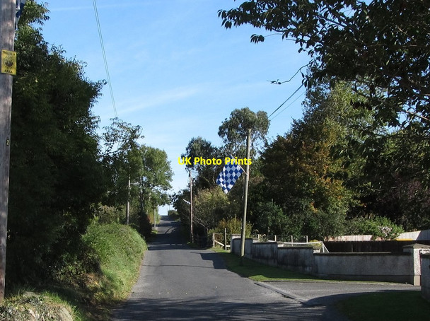 Photo 6"x4" The Heights Road, Loughinisland Loughinisland c2014