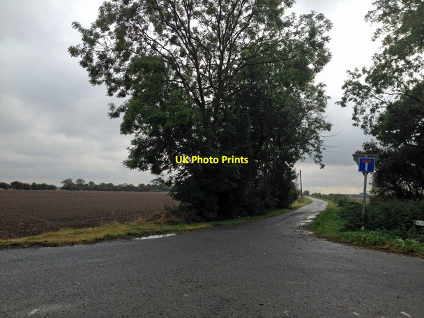 Photo 6"x4" Newlands Lane no through road Thorngumbald c2014