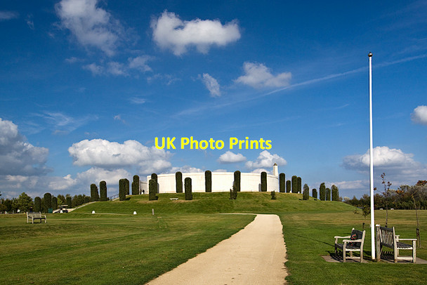 Photo 6"x4" National Memorial Arboretum - Armed Forces Memorial Croxall c2014