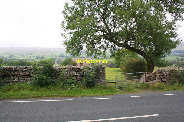 Photo 6"x4" Field gateway on north side of A684 Askrigg c2014