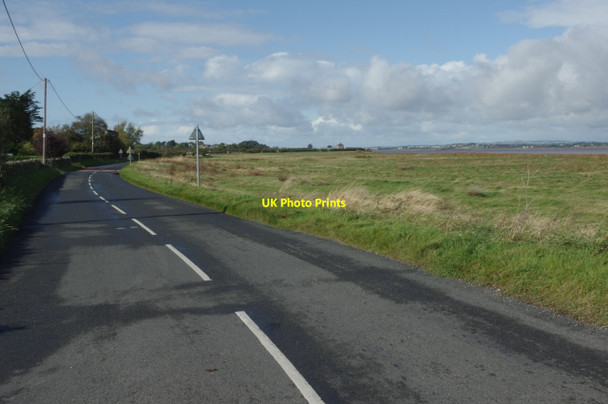 Photo 6"x4" Bowness Marsh Bowness-on-Solway c2014