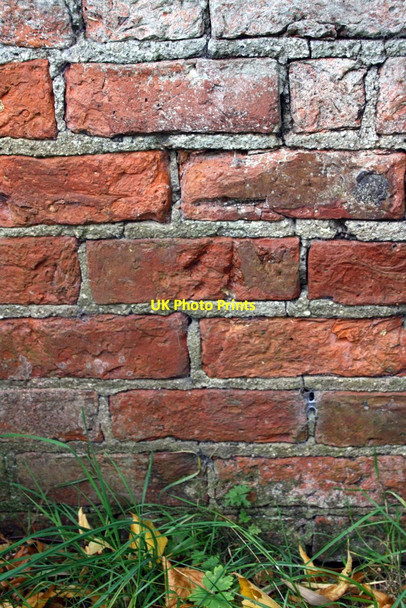 Photo 6"x4" Benchmark on remains of outbuilding at Firby Grange Farm Firby\/SE2686 c2014