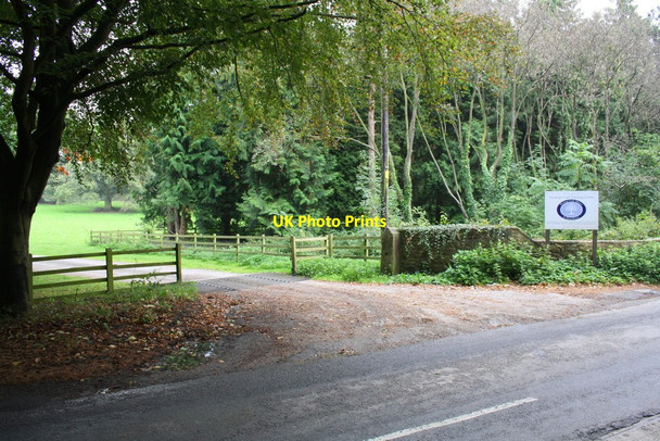 Photo 6"x4" Entrance to Thorp Perrow Heritage Craft Training Centre Firby\/SE2686 c2014