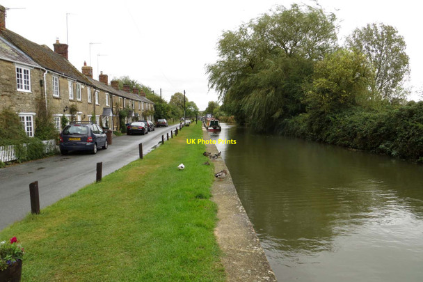 Photo 6"x4" The Oxford Canal by Canal Road Kidlington c2014