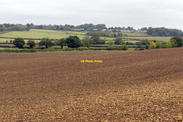 Photo 6"x4" Ploughed field near Bletchingdon Bletchingdon c2014